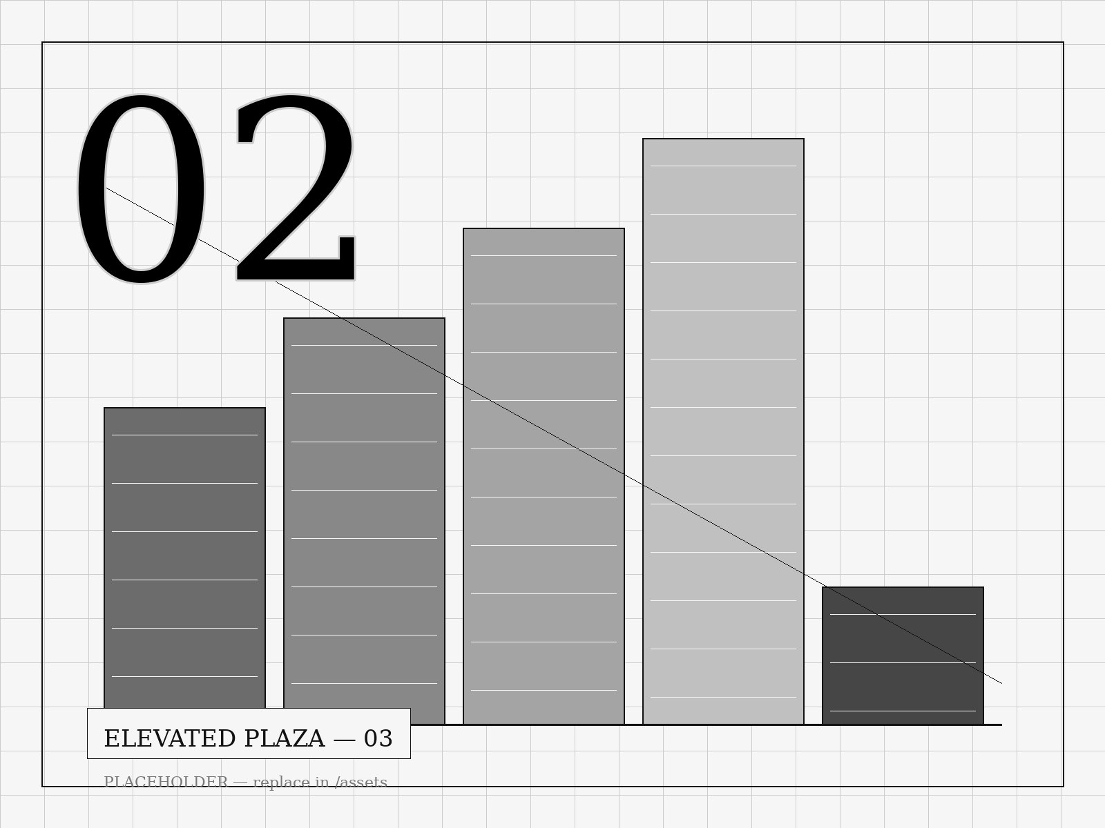Elevated Plaza — study