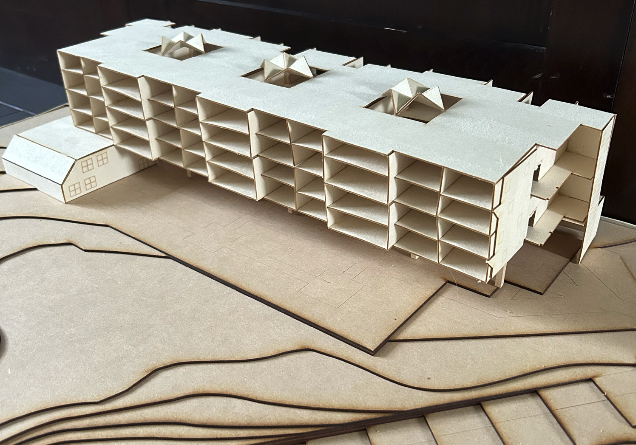 Garden Atria — model