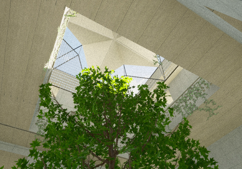 Garden Atria — atrium